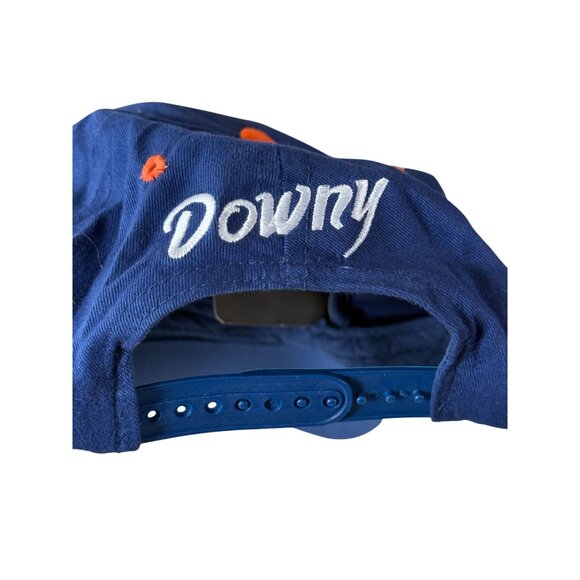 Vintage Tide Racing Nascar Hat Cap Darrel Waltrip 32 Snap Back Adjustable Unworn - Picture 3 of 6